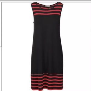Fanfare Game Day red black women M L XL 6 8 10 12 14 16 NWT UGA Dawgs Georgia